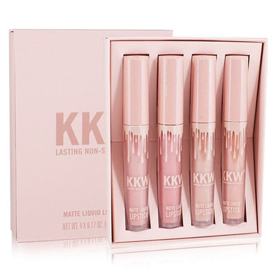 Matte Lip Gloss Kit