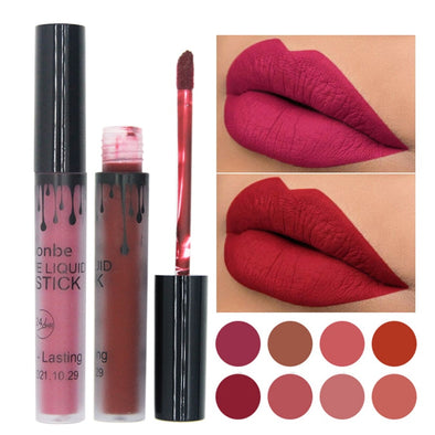 Matte Velvet Lip Gloss Kit