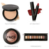 Professional Matte Lipstick Eyeshadow Face Blush Cosmetic Kit